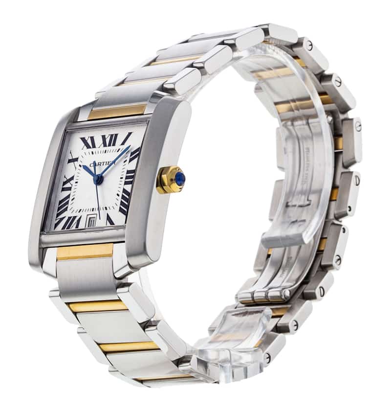 Cartier Tank Francaise W51005Q4